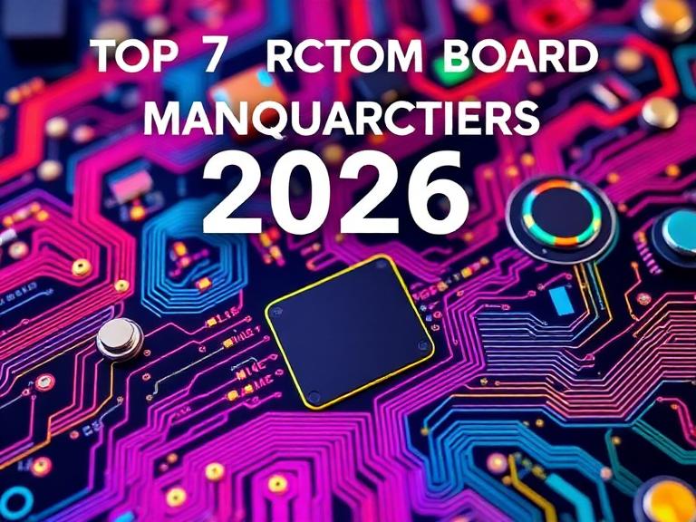 The 7 Best Custom PCB Boards Manufacturers in the USA for 2026